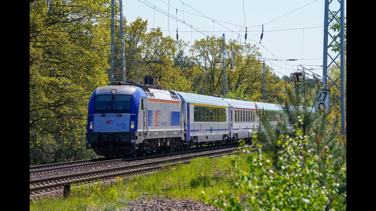 Die Strecke Warschau-Poznań-Berlin ist gesperrt! Z&uuml;ge abgesagt.