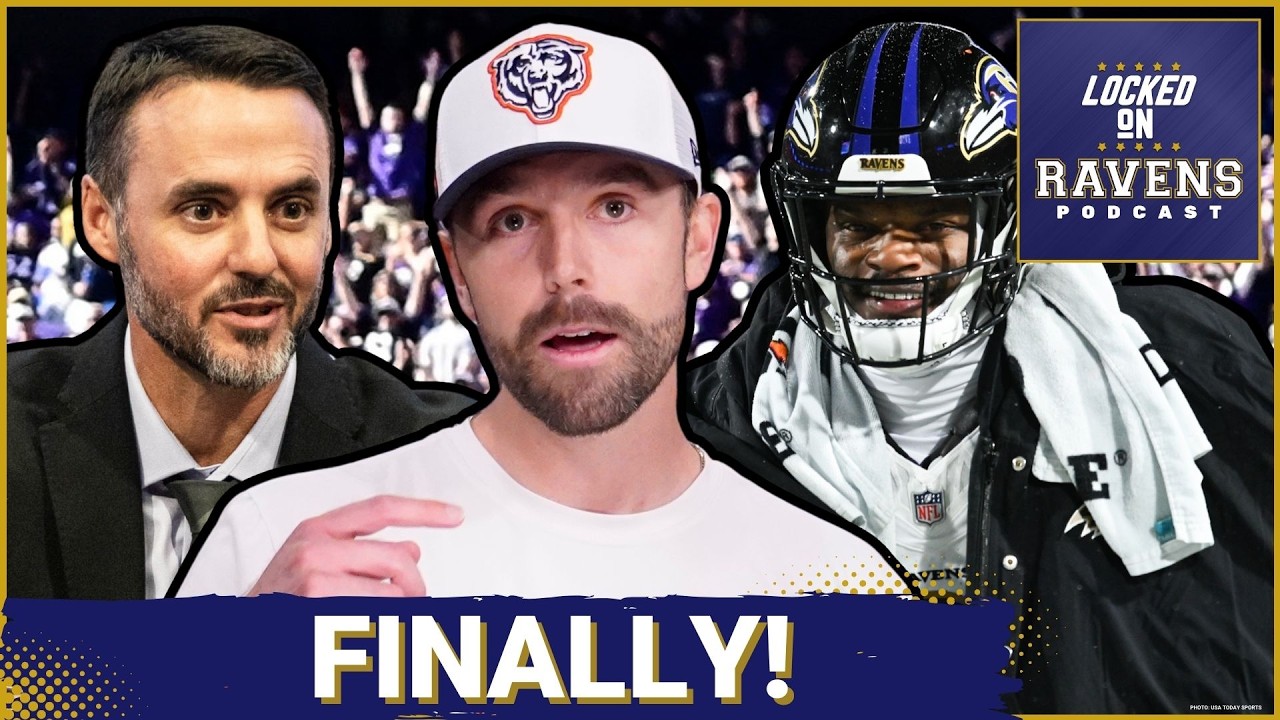 Baltimore Ravens FINALLY HIRE OC for Lamar Jackson in Bears' Declan Doyle, Jesse Minter WINS AGAIN