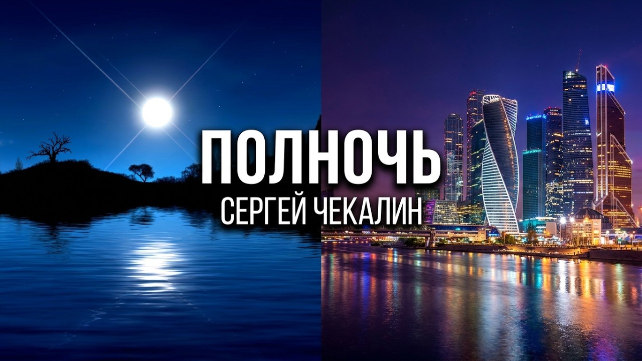 Полночь.  Музыка Сергея Чекалина. Midnight. Music by Sergey Chekalin.