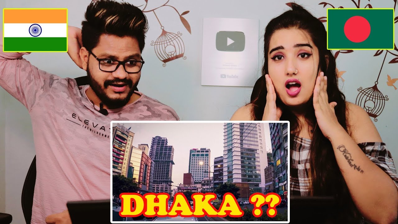 Indian Reaction On Dhaka City Gulshan 2 to 1 Magical Moto Drive Views ¦ Bangladesh