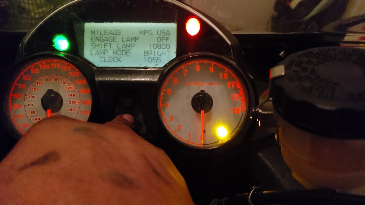 GEN 1 ZX14 CLUSTER FUNCTIONS