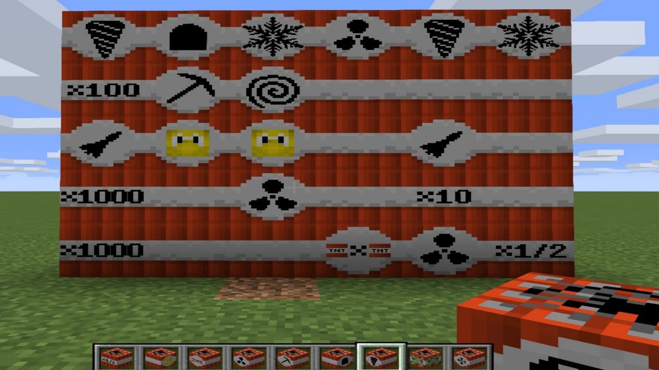 Ghost's Explosives Mod (TNT X10 , TNT X10O , TNT X10OO , Nuclear TNT ) & Minecraft Mod