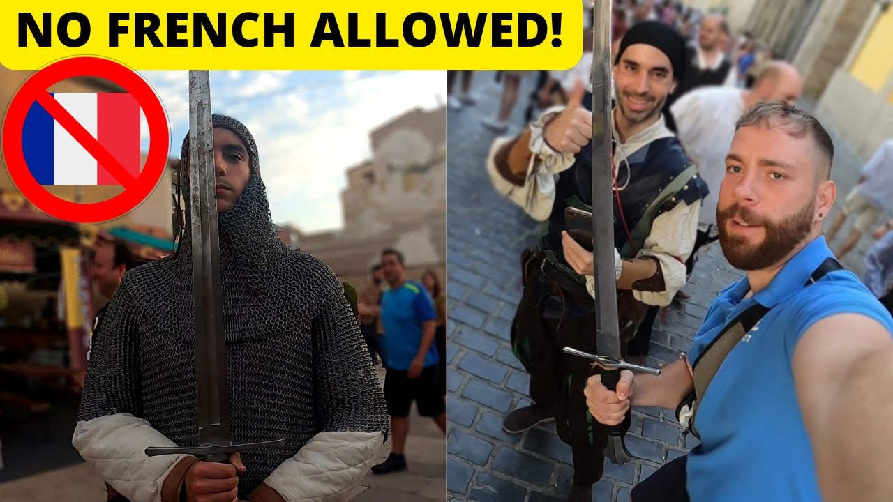 French People Not Allowed Here! 🚫🇫🇷 🇪🇸😮​​⚔️