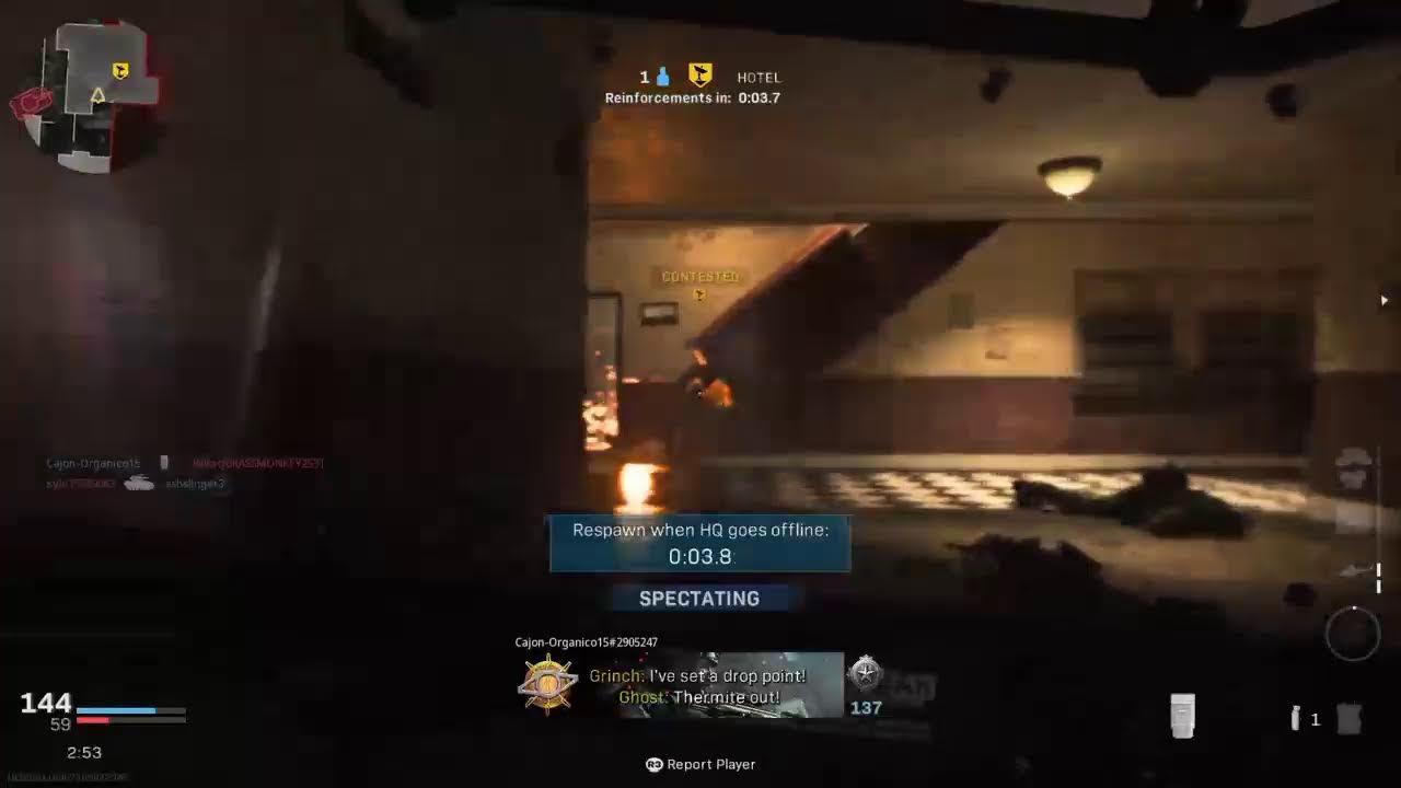 Call of Duty: MW [Live Broadcast] #9 S4L U.S. ARMY