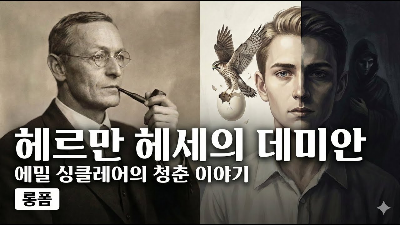 [일당백] 데미안: 헤르만 헤세 (Demian · 배경지식·인포그래픽·책 분석)