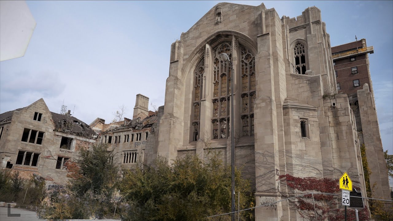 Exploring Historic Abandoned Church of Michael Jackson's Hometown