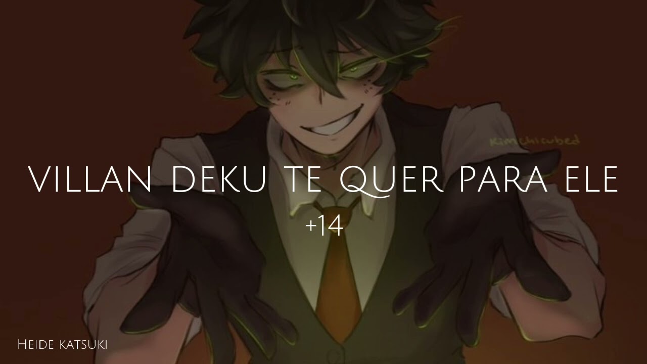(asmr/+14) villan deu te quer [bnha]