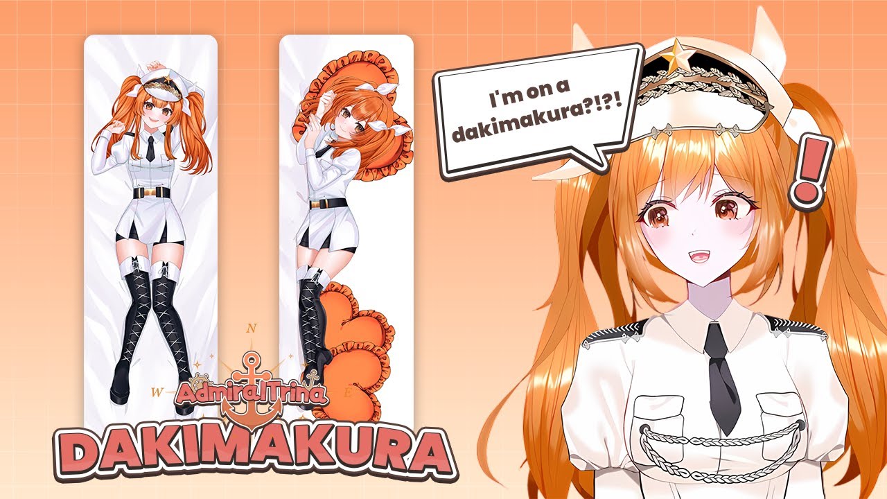 I have a Dakimakura of Myself?!