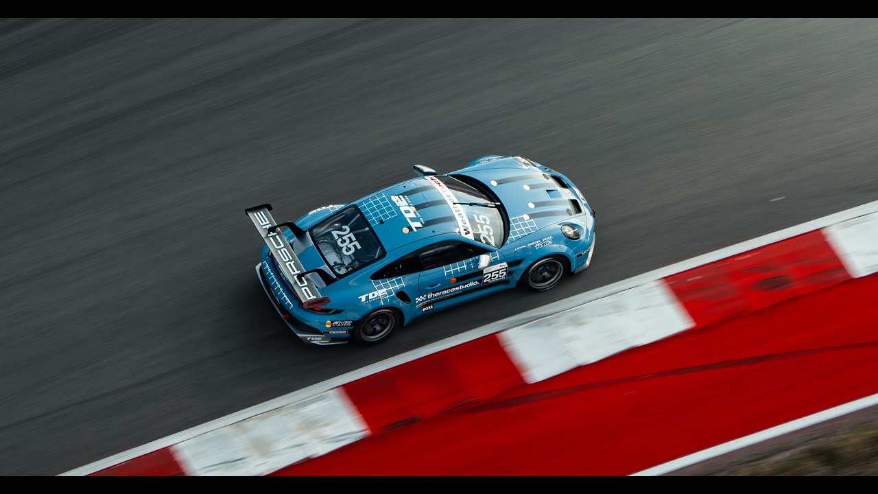 Porsche Sprint Challenge at COTA | [4K]