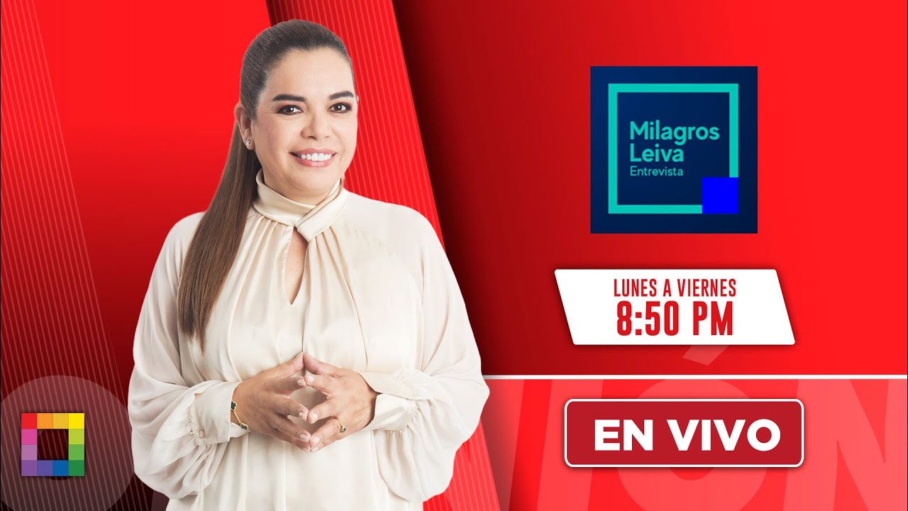 Willax en vivo - MILAGROS LEIVA ENTREVISTA - 31/10/2025 | Willax
