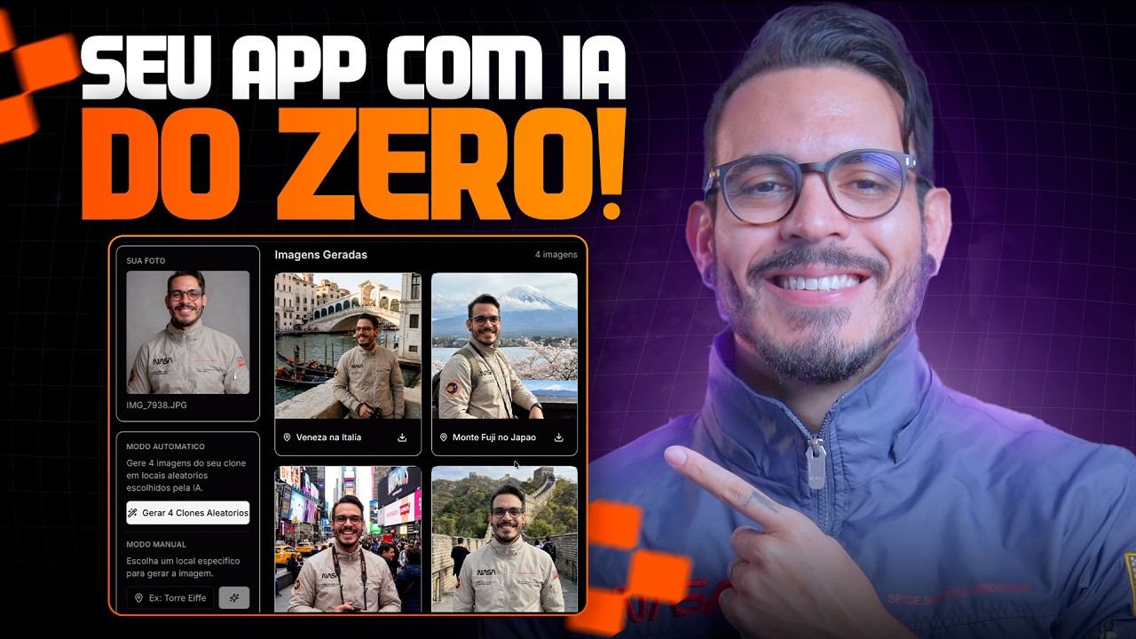 Como criar seu Primeiro APP com IA no REPLIT! (PASSO a PASSO)