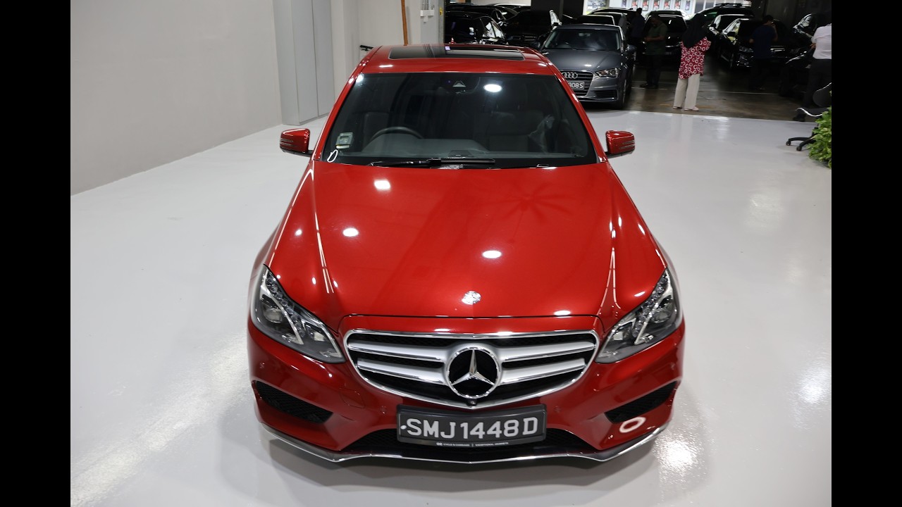 MERCEDES-BENZ E 200 SMJ1448D YOM 2015