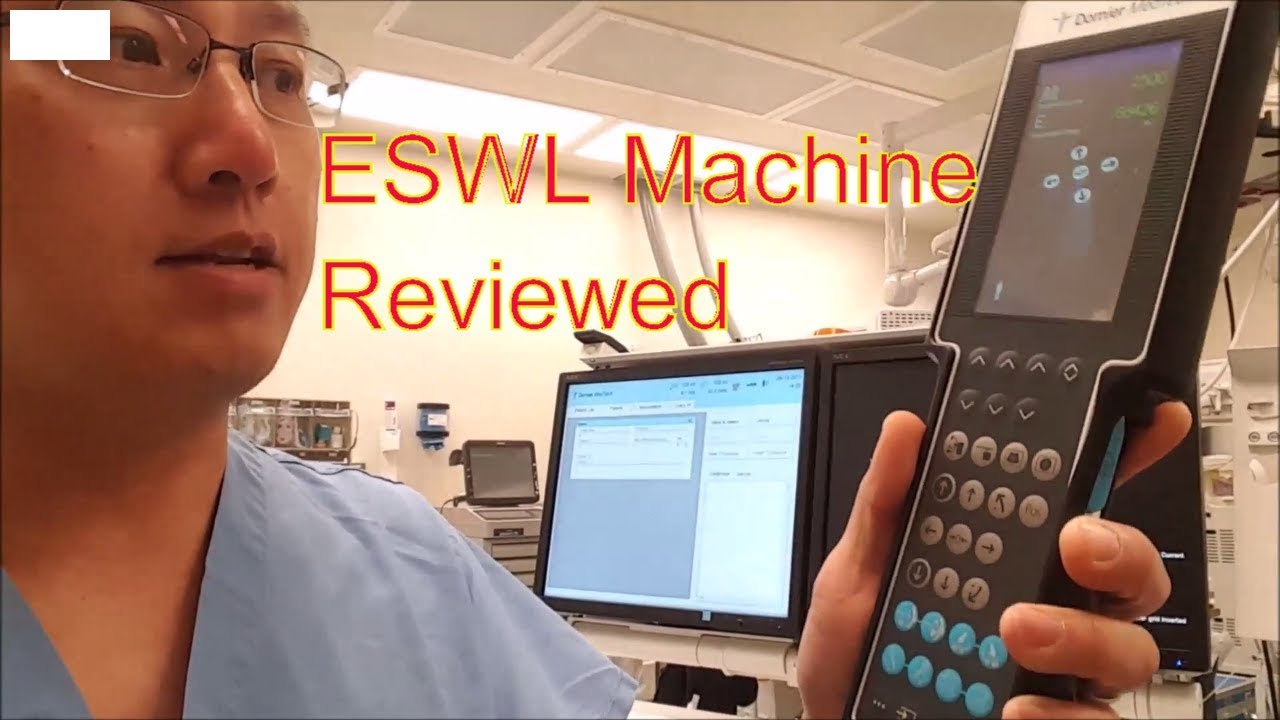Dornier Compact Delta III Lithotriptor Review | ESWL Lithotripsy of Kidney Stones