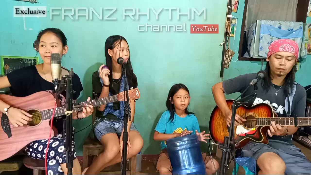 SIGLO_asin_Acoustic TRIO cover by Father/Kids @FRANZRhythm