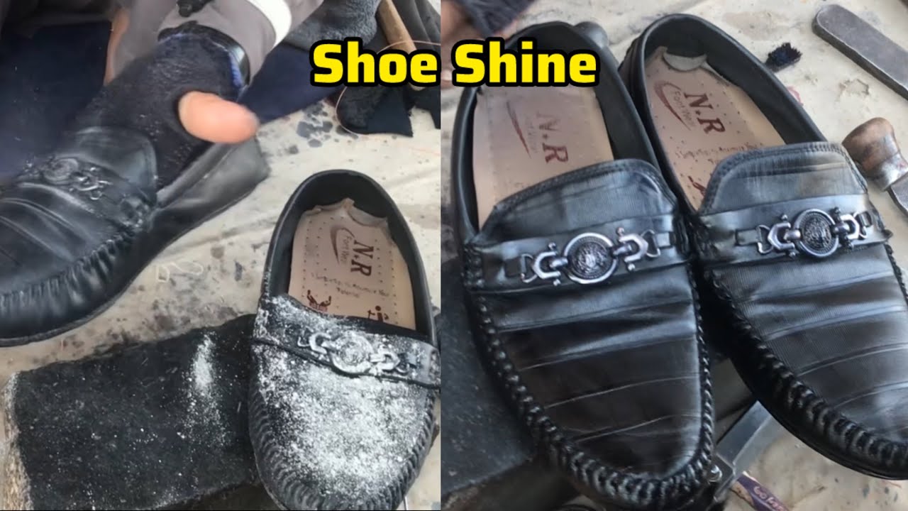 Old Dirty Shoes Transformed Like Magic 😱 | Shoe Shine ASMR