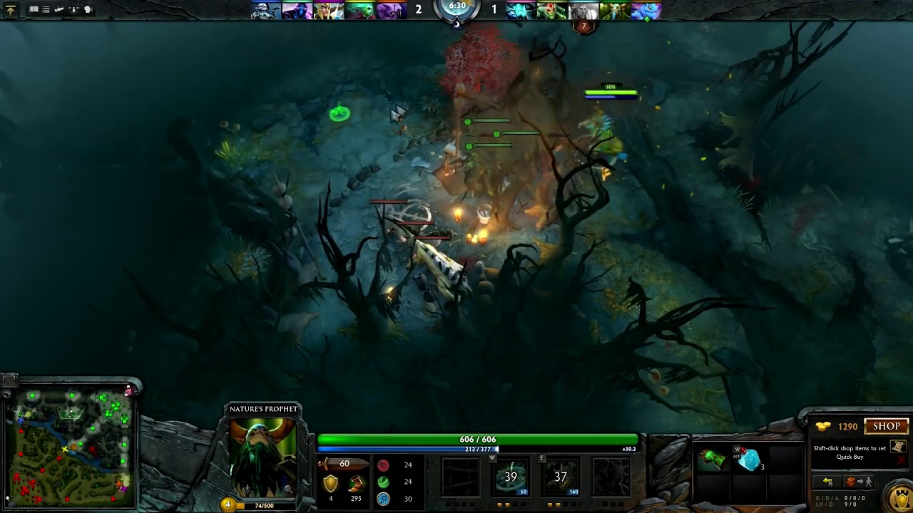 Dota 2 Pro Bottle Guide with Chi Long Qua