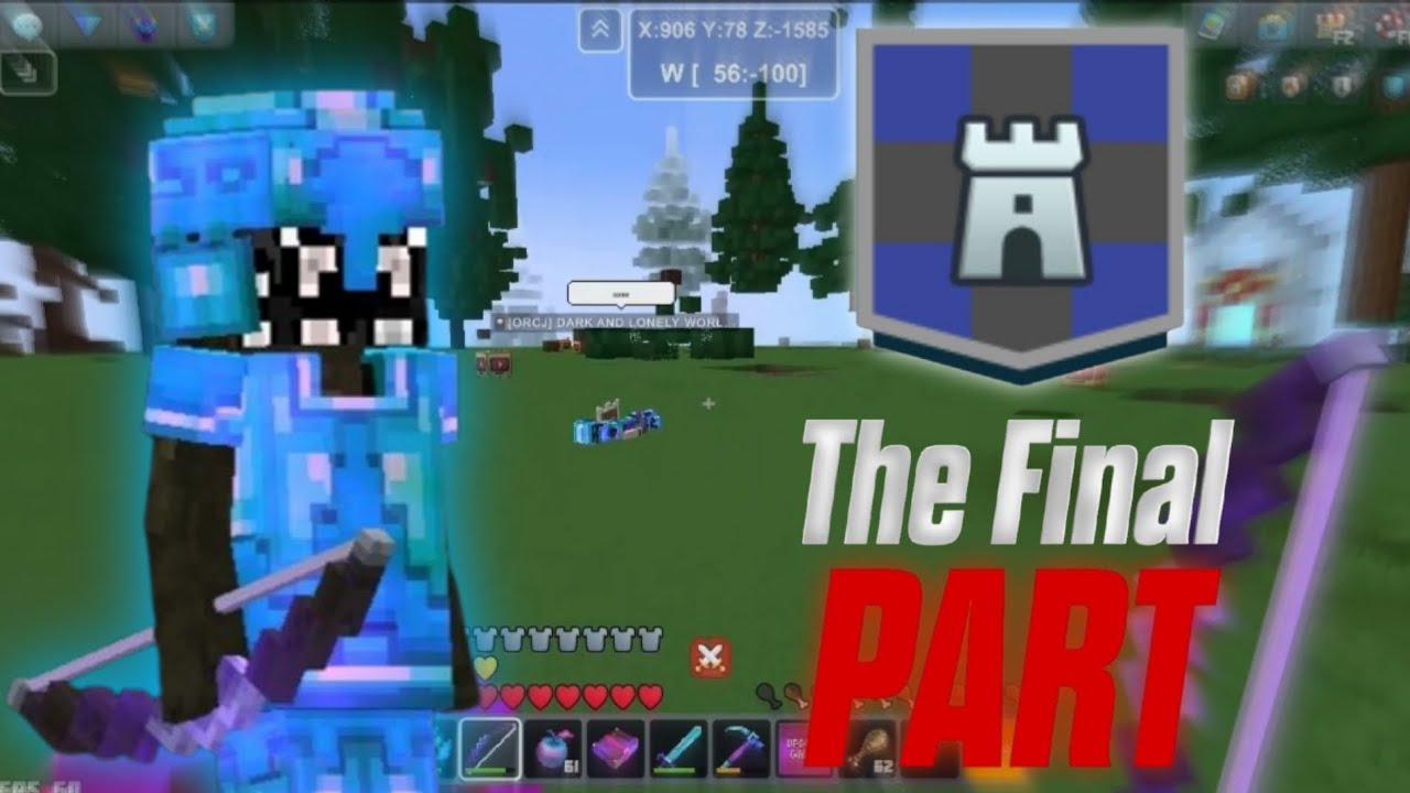 The Final Part | (Planet of Cubes/ Planet Craft)