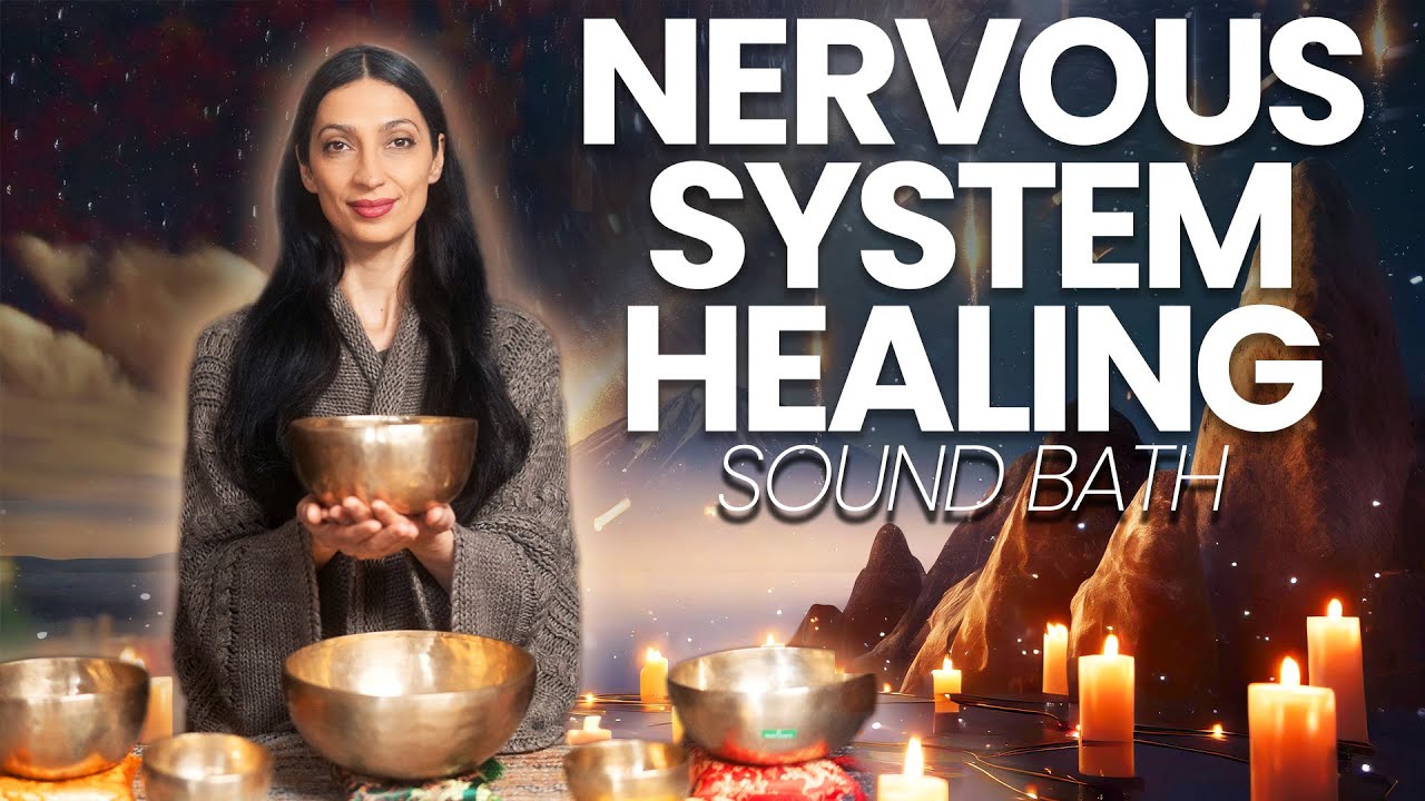 Parasympathetic Nervous System Healing Frequency Music - Sound Bath Meditation (10 Hours)