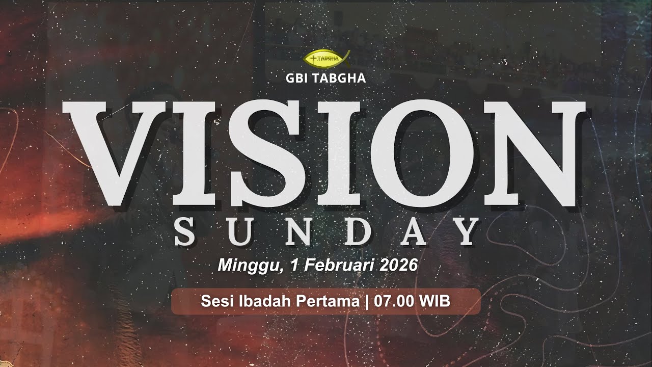 Ibadah Raya GBI Tabgha Batam Centre || 1 Februari 2026 || Sesi 1 Pukul 07.00 WIB