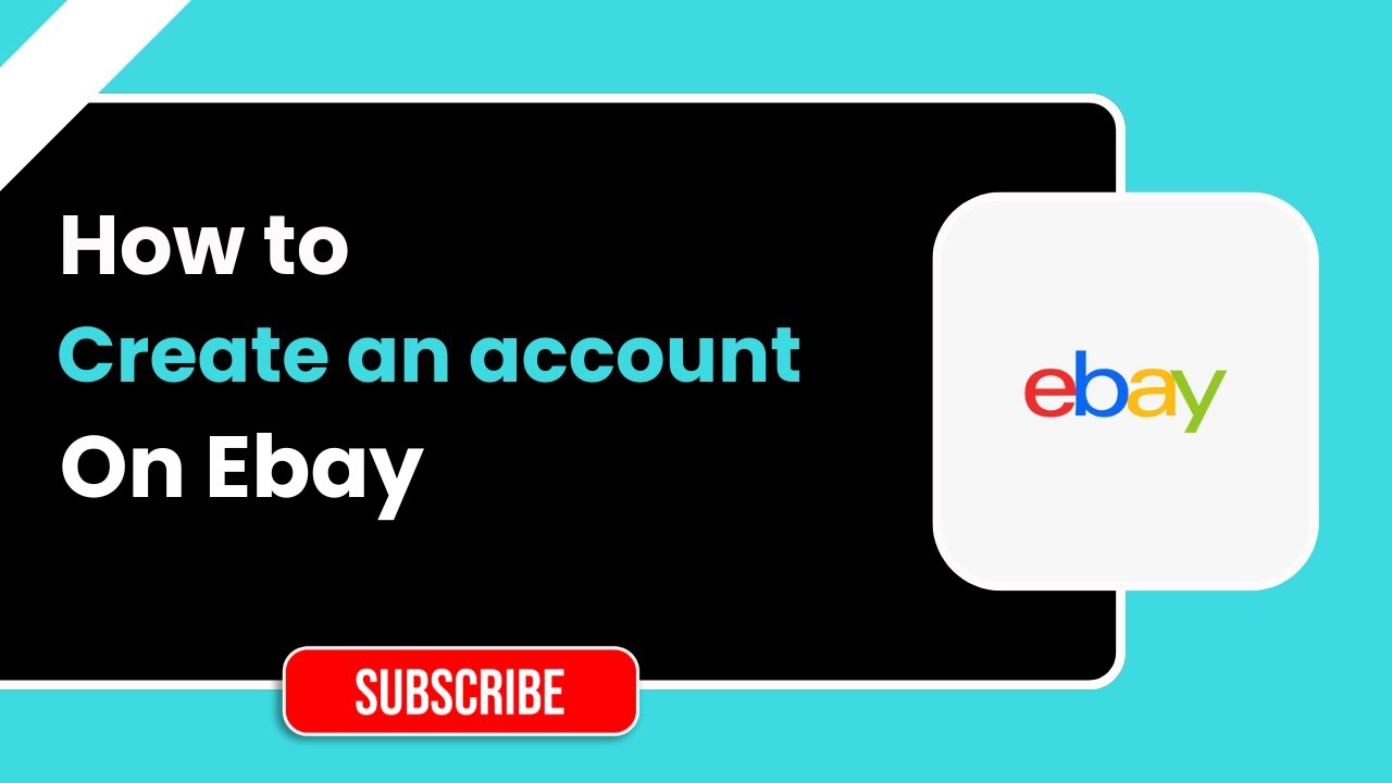 Как создать учетную запись eBay (пошаговое руководство 2025 г.)