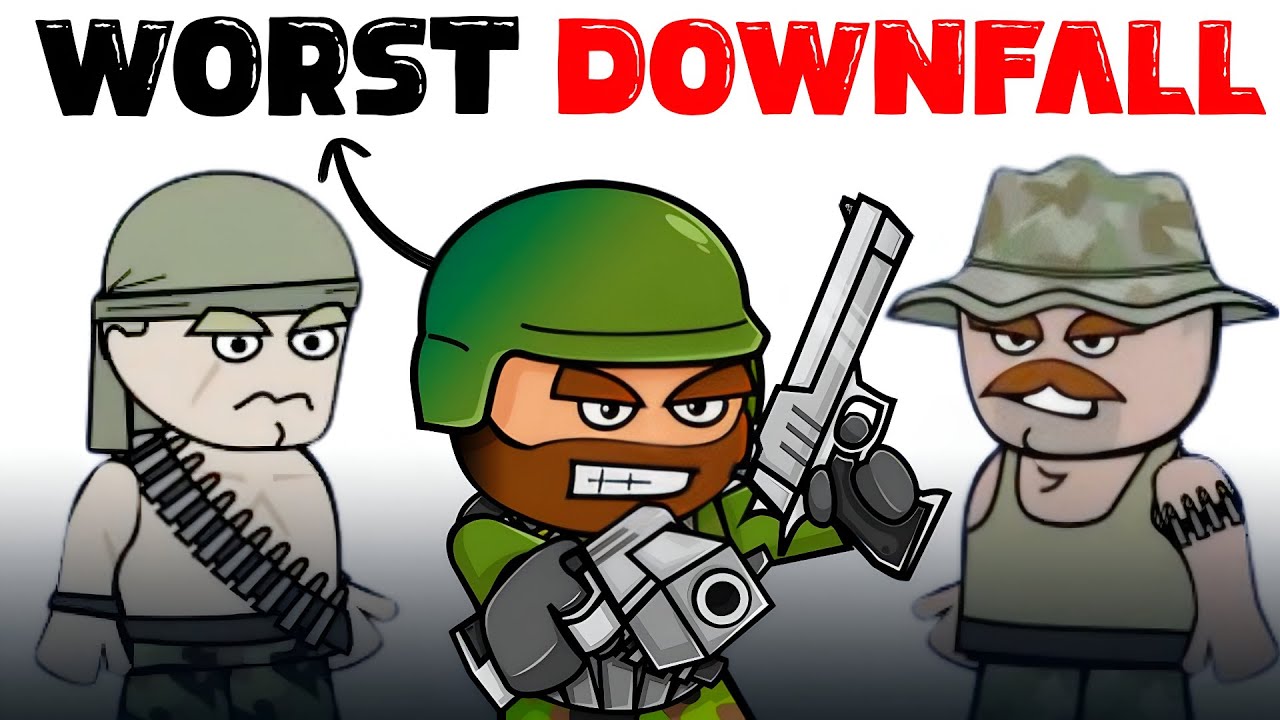 MINI MILITIA's Shocking Downfall EXPOSED
