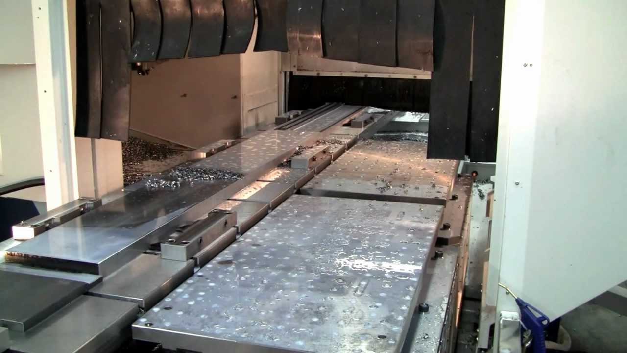 TTC40 Twin Table Machining Center