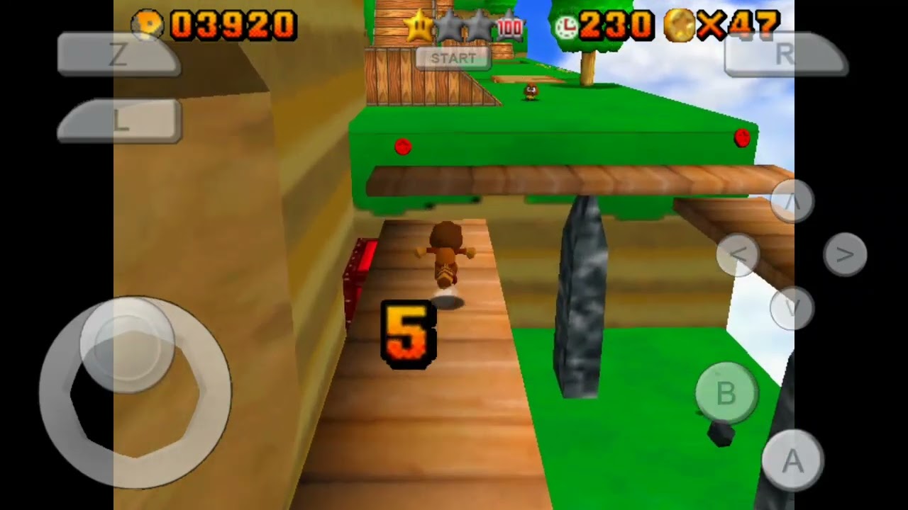 AM BACK btw super Mario 64 land level 1-1