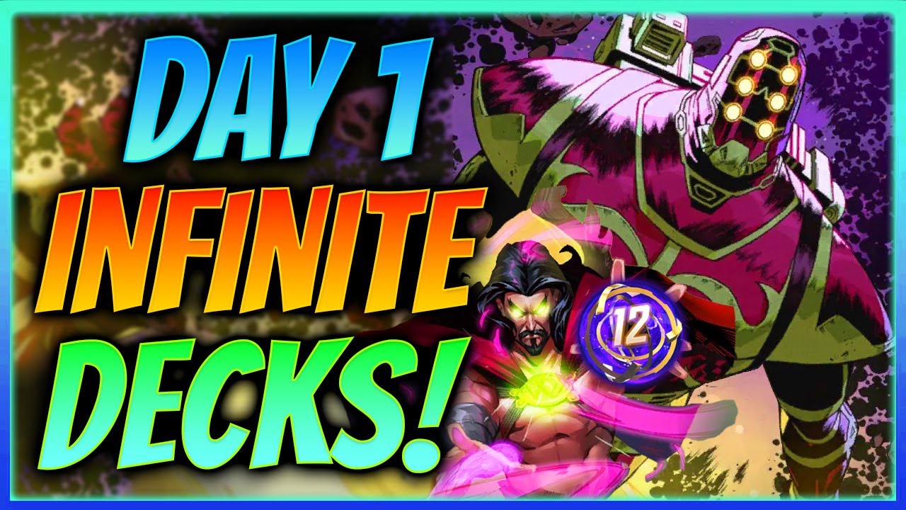 FAST Day 1 Infinite with Agamotto and Eson! - Marvel Snap