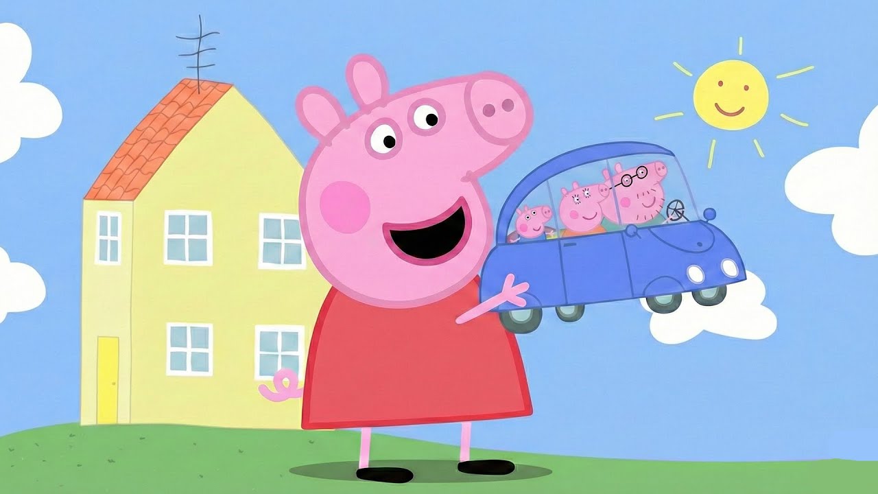 George Wants to Be Strong Like a Dinosaur…! 💪🦖 | Peppa Pig Funny Animation