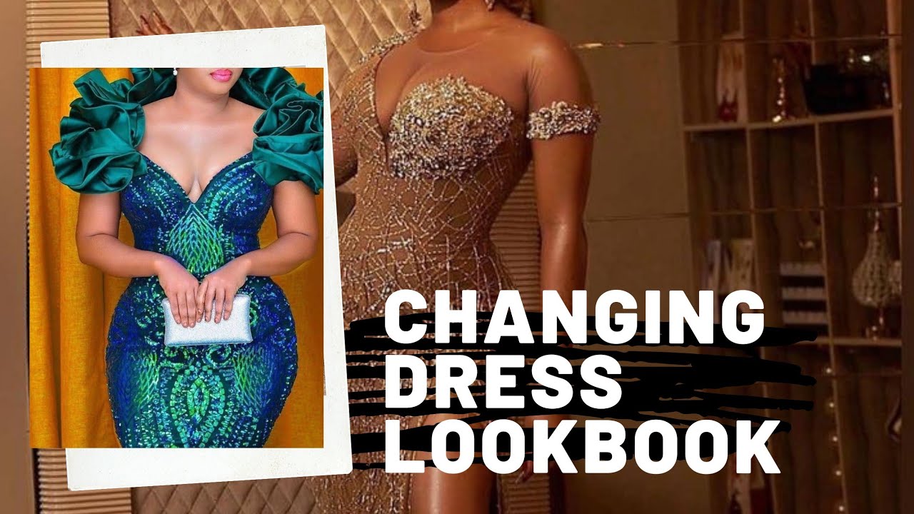 Bride Changing dress||The options for Stunning reception Gowns||Ryn Fashion House Episode 4