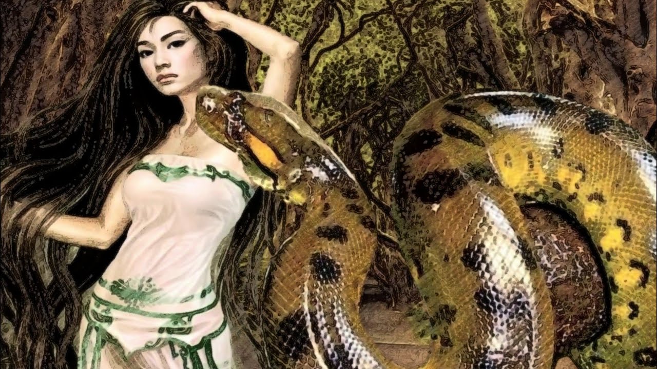 Legenda BORU SARODING & SILUMAN ULAR