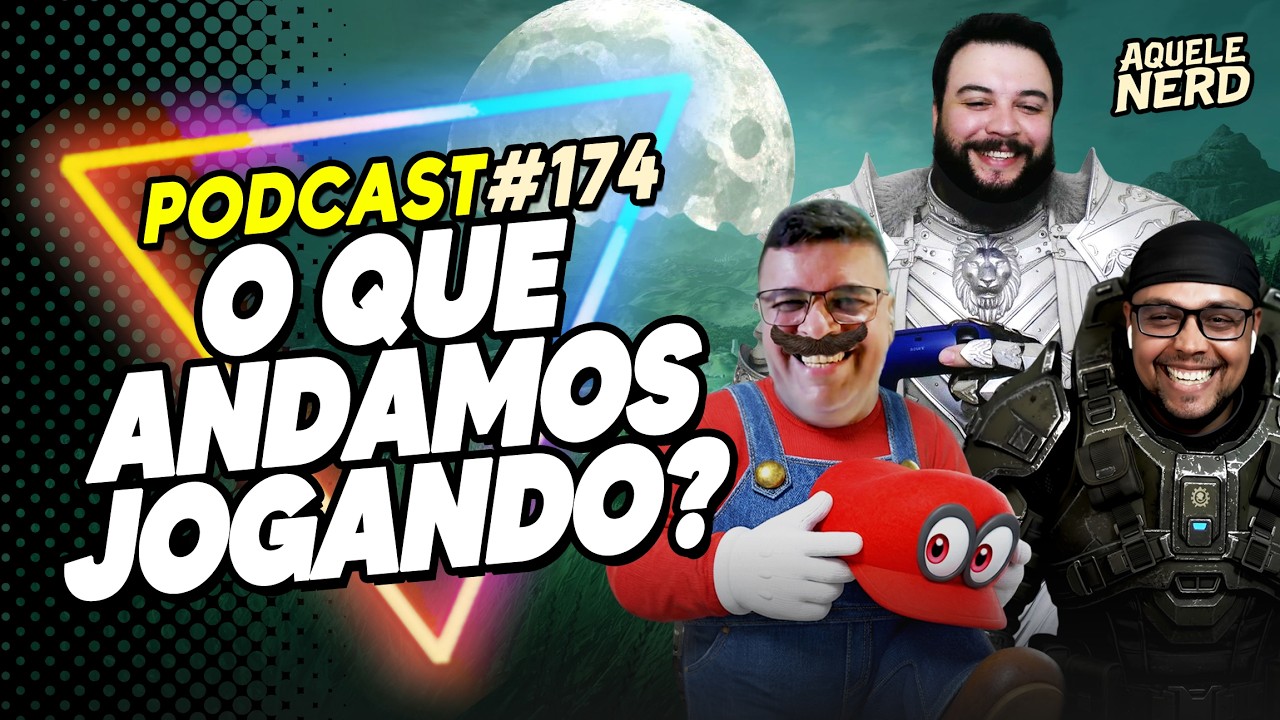 AqueleNerd#174 - Checkpoint de Janeiro: Um Mês bem Nintendo! 