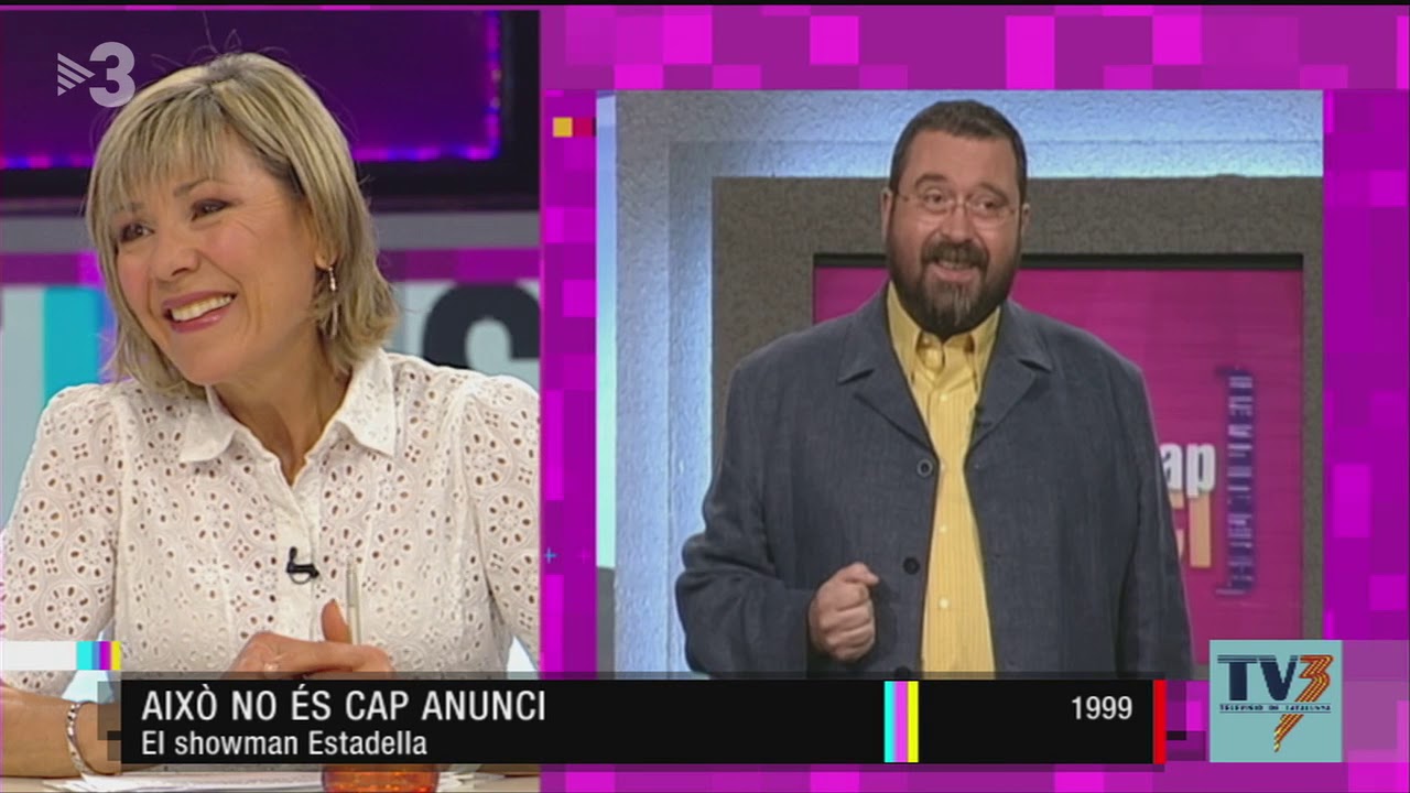 Tot es mou - Arqueologia televisiva amb Mari Pau Huguet