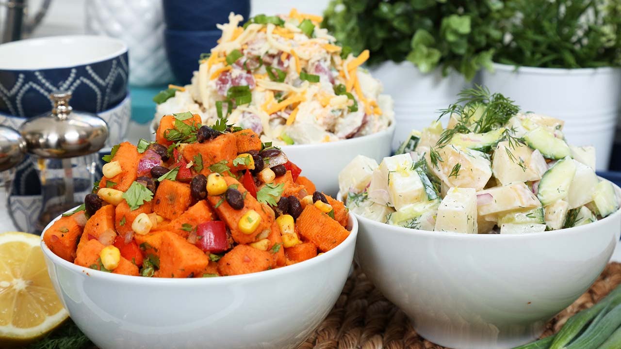 Easy Potato Salad 3 Delicious Ways