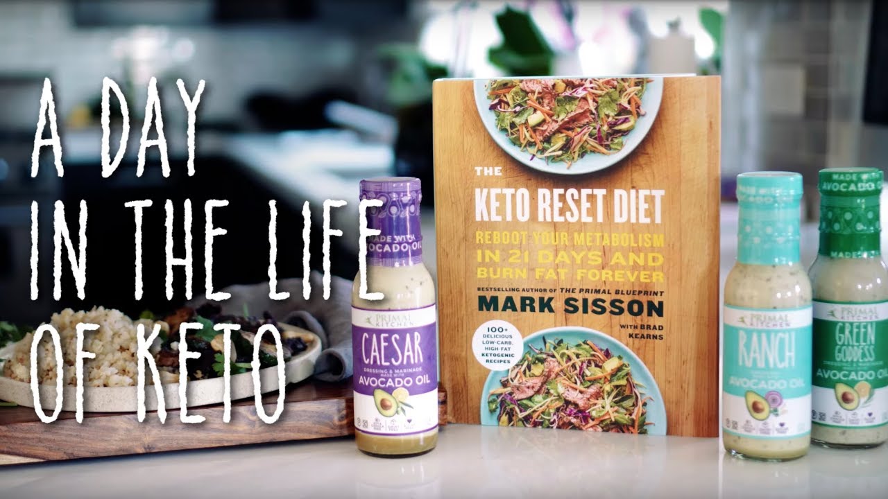 A Day In The Life Of Keto with Mark Sisson