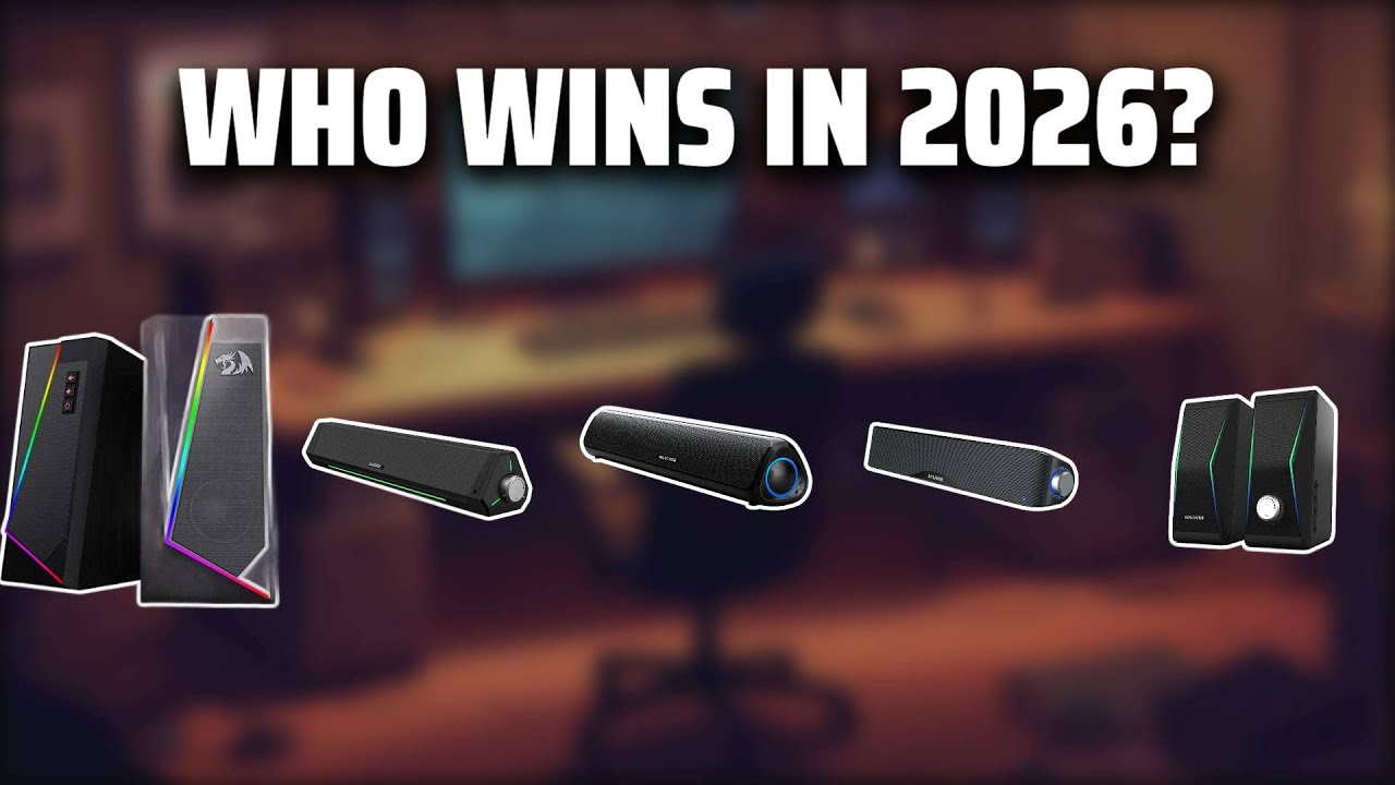 The Top 5 Best Desktop Speakers in 2026 - Must Watch Before Buying!