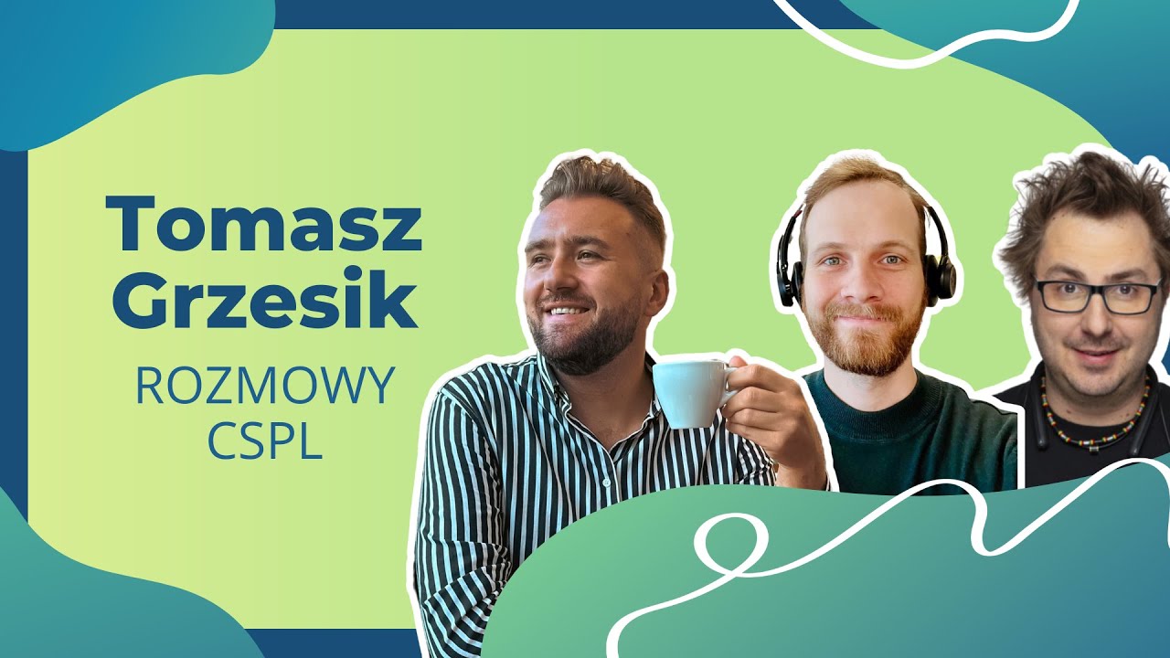 Gdy CX spotyka wiedzę branżową – Rozmowa z Tomaszem Grzesikiem