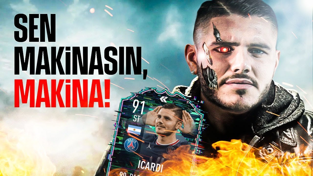 MERMİ GİBİ VURUYOR | FLASHBACK ICARDI İNCELEMESİ | FIFA 22 ULTIMATE TEAM
