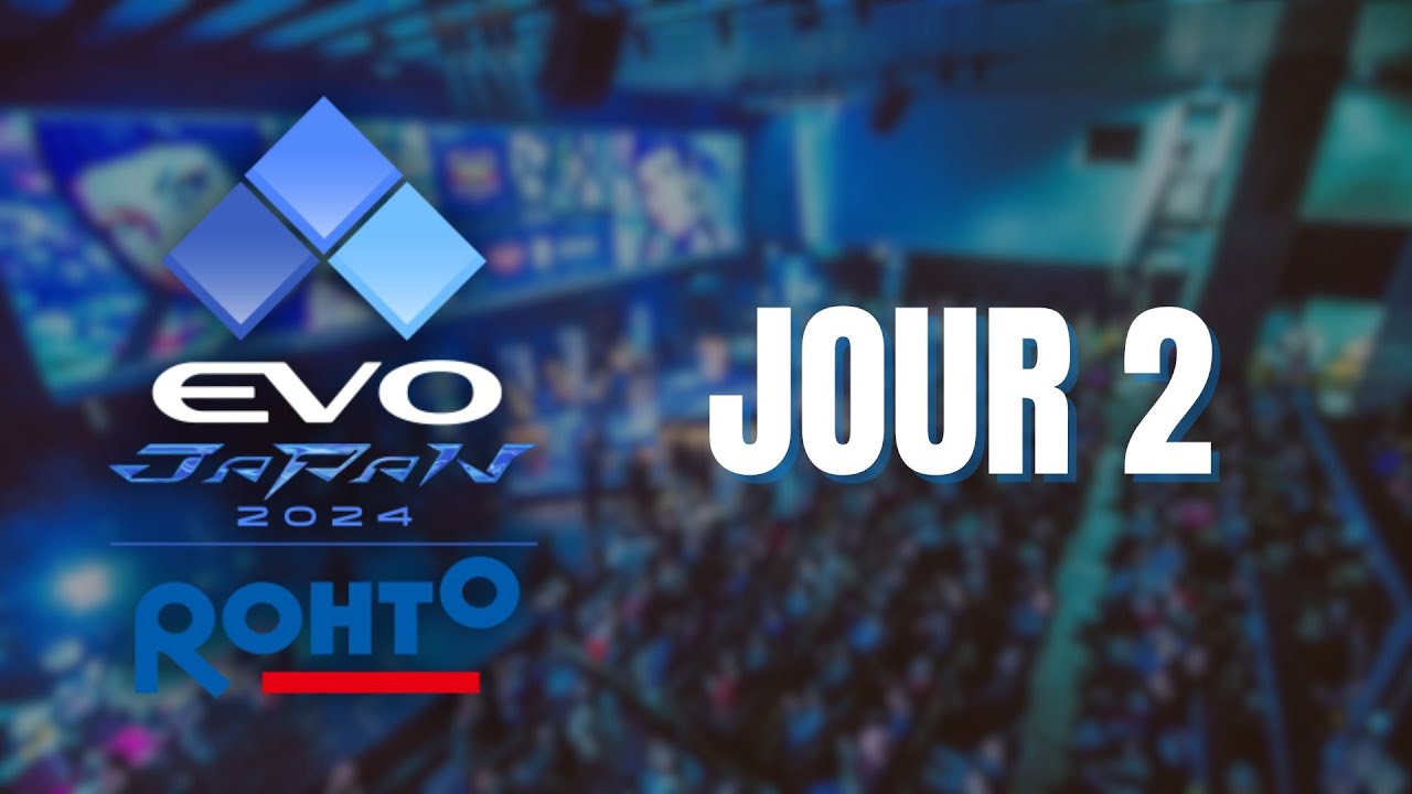 EVO Japan 2024 - Jour 2