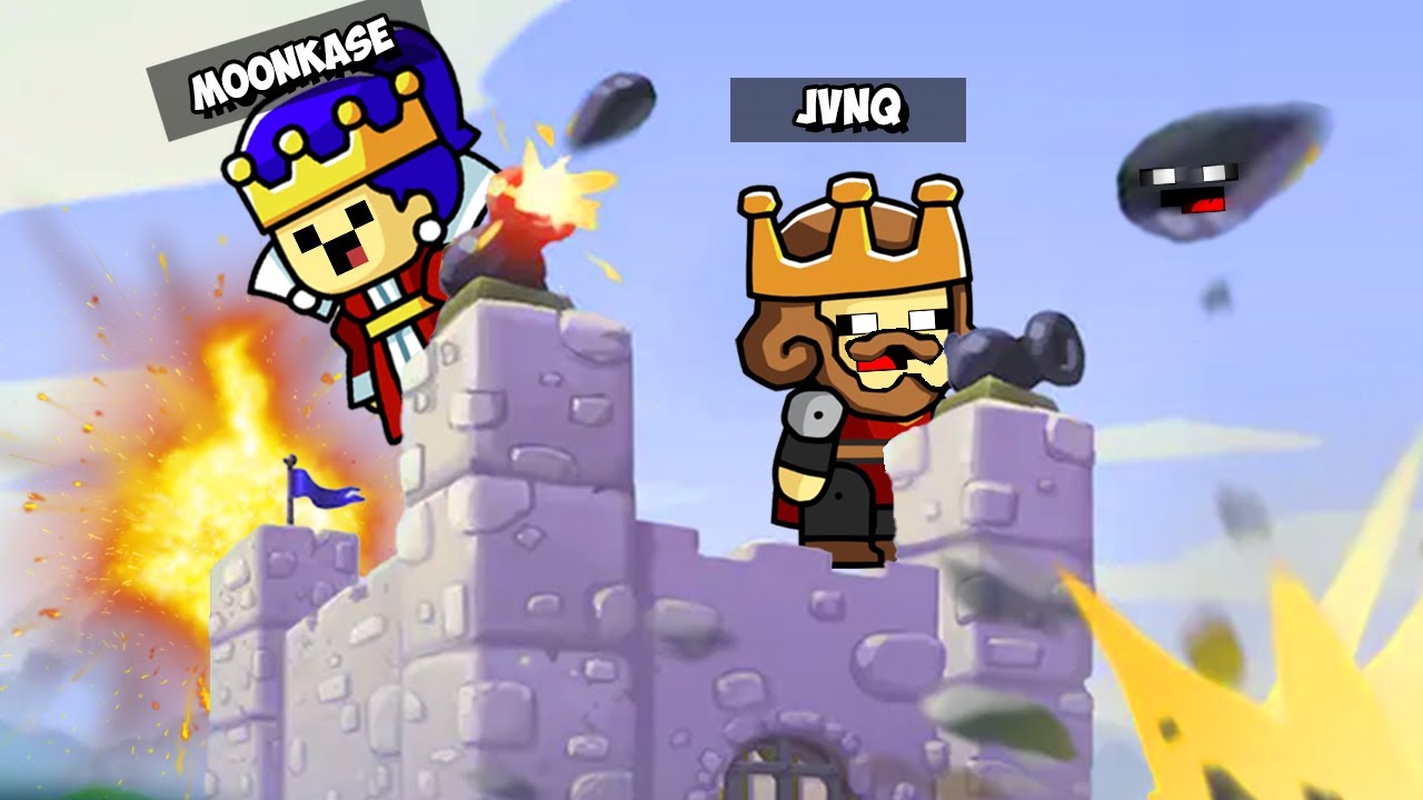 DEFENDA seu CASTELO contra JVNQ | KnightOut