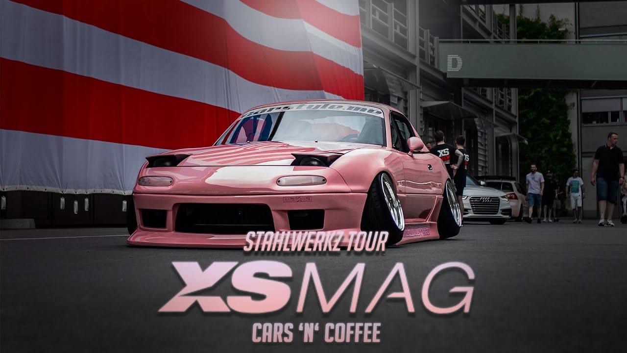 XS MAG Cars'n'Coffee // WIR SIND DABEI // CARPORN // Trailerqueen!