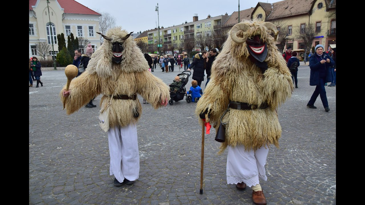 Busójárás Mohácson 2023