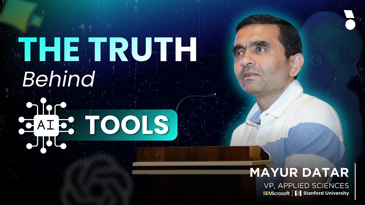 From Stanford to Microsoft: Mayur Datar&rsquo;s Vision on Future of Tech | Vedam School of Technology
