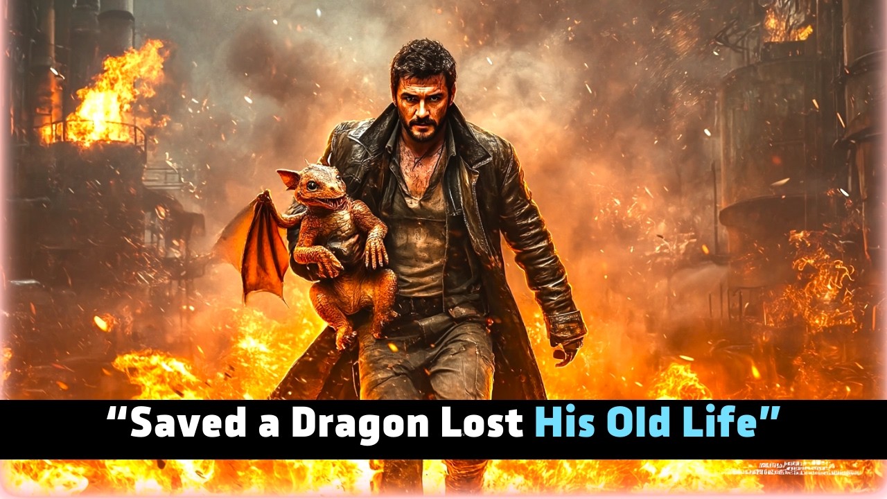 A Human Mechanic Rushed Through Flames to Save a Crying Dragon Hatchling — And Was Changed Forever