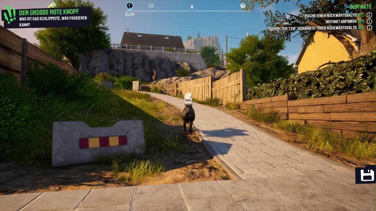 Goat Simulator 3 wr schalten das jet peck frei