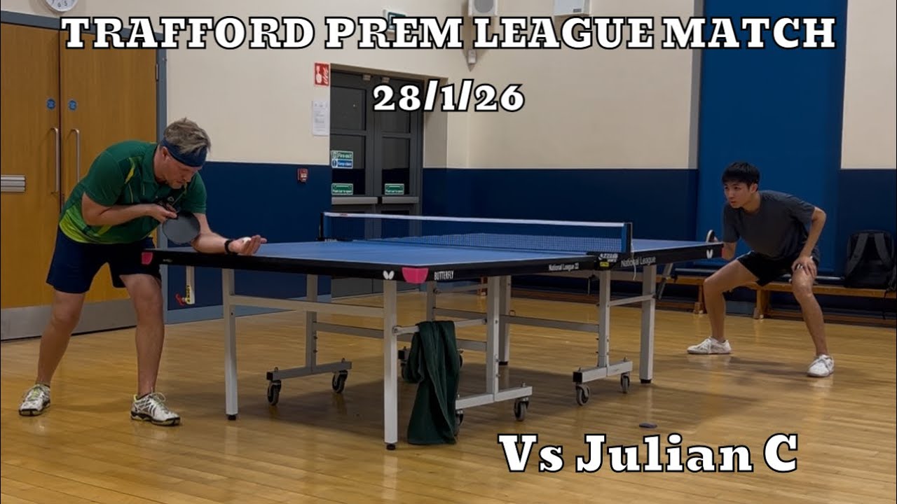 Neil Myatt vs Julian C | FULL MATCH | Trafford Prem League Match | 28/1/26