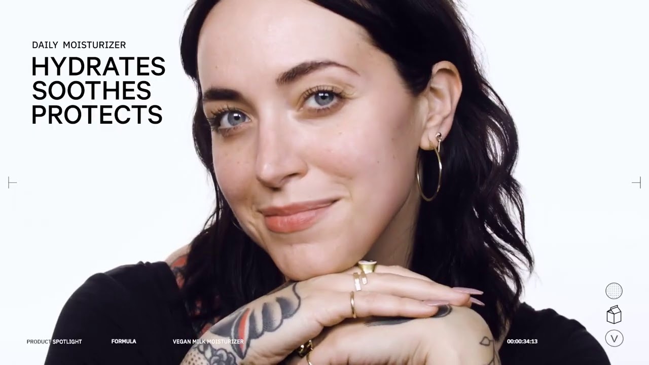 How to use Milk Makeup Vegan Milk Moisturiser | Cosmetify