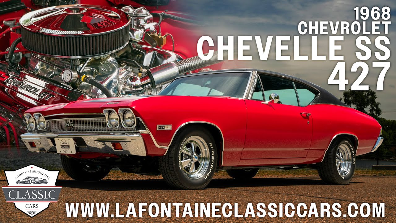 1968 Chevrolet Chevelle SS with Ground Pounding 427!