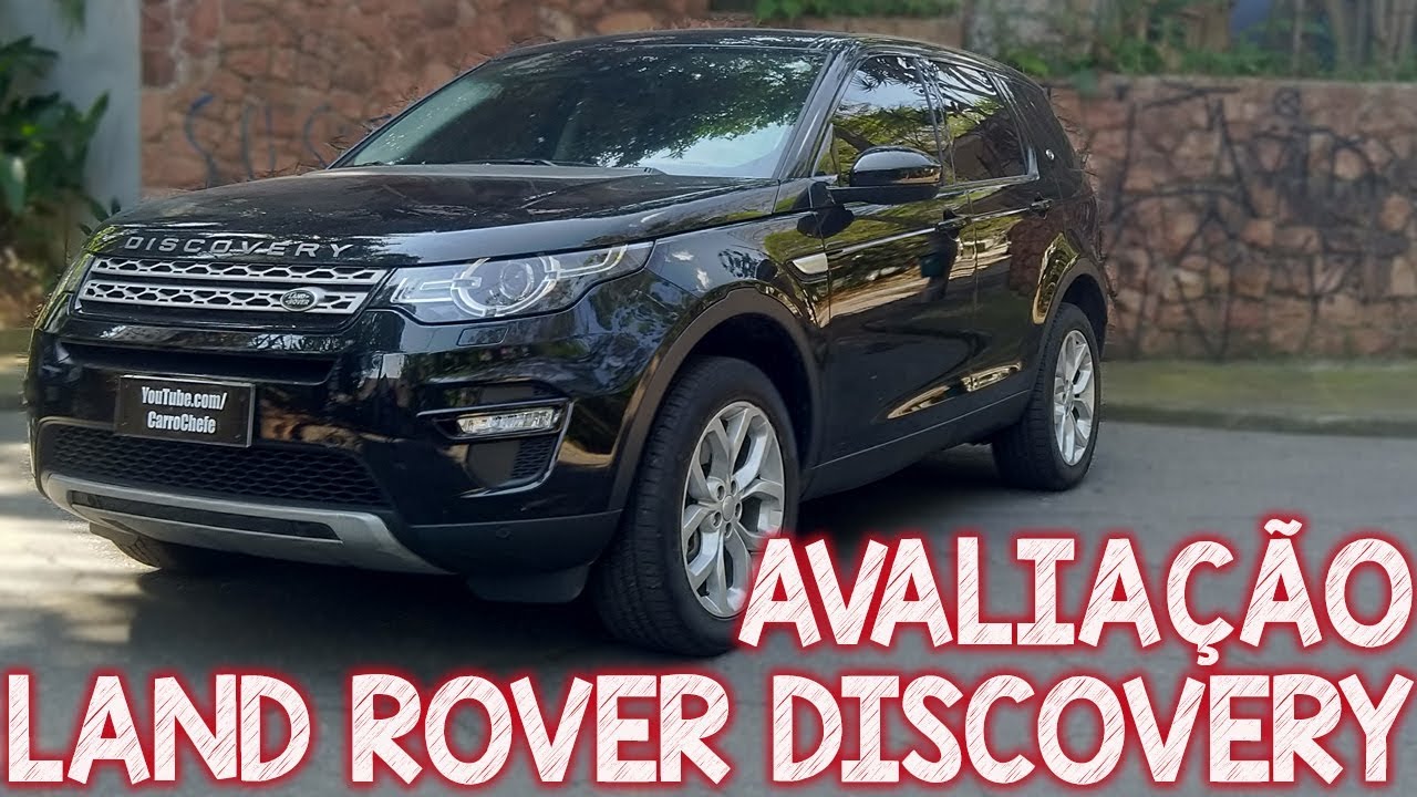 Avaliação Land Rover Discovery Sport Turbo 2018 - Luxo com muita potência! Nada de SUV de shopping