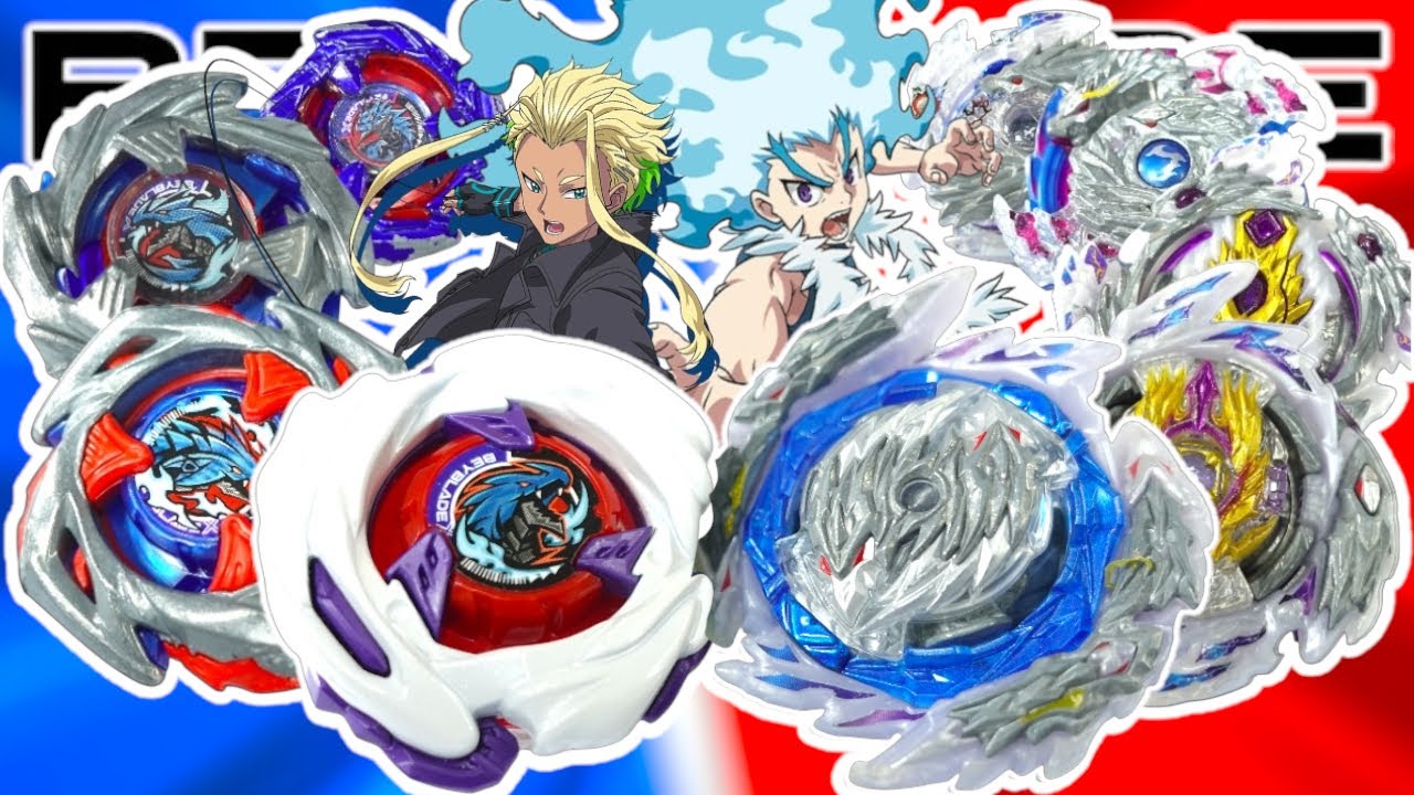ALL DRAKE/DRAGOON BEYS vs ALL LONGINUS BEYS | Khrome VS Lui | CROSSGEN | BEYBLADE X vs BURST